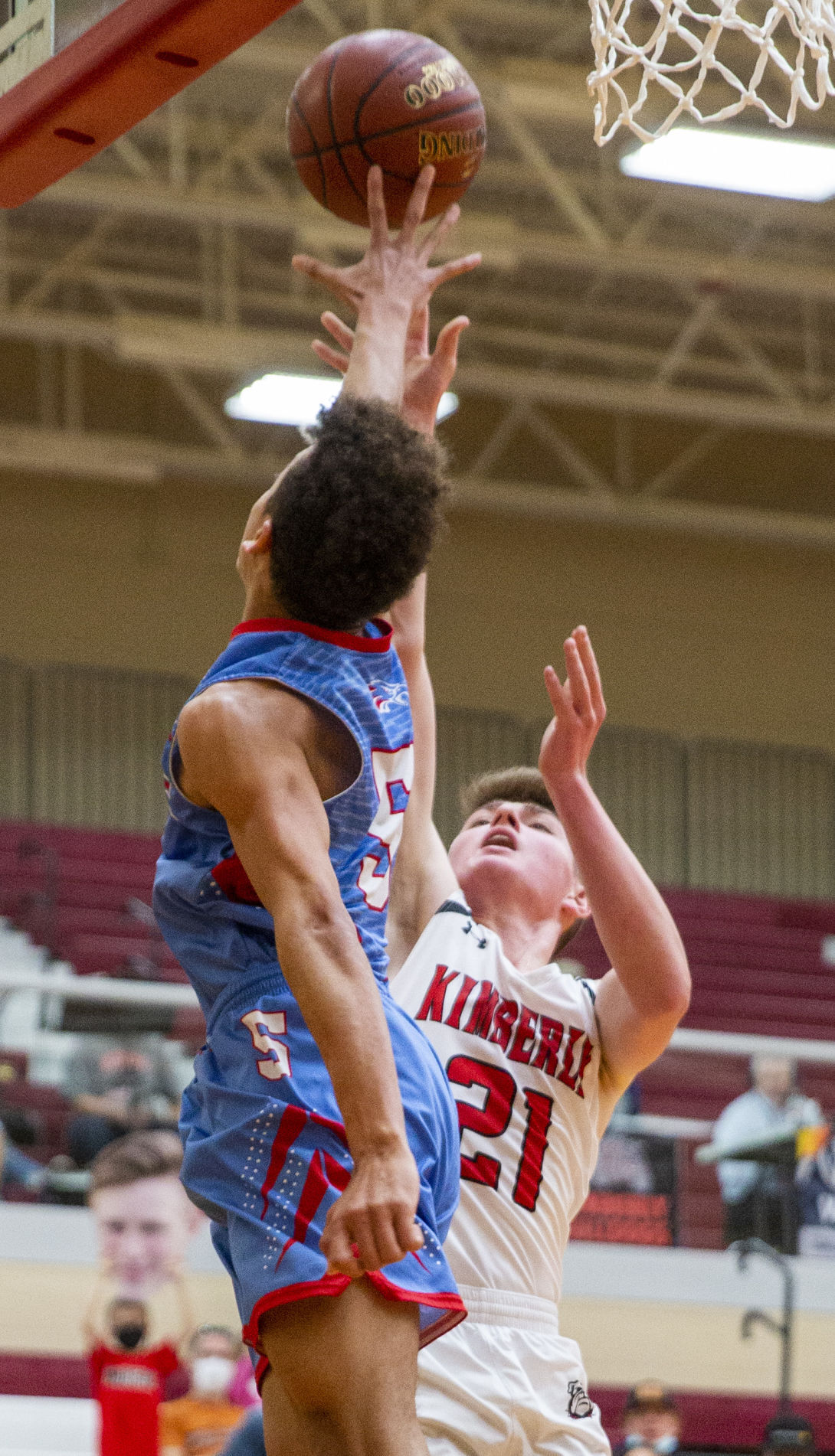 Kimberly falls to Marsh Valley
